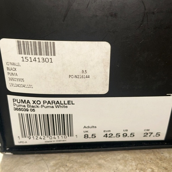 Puma XO Parallels by The Weeknd, size 9.5 US - Picture 8 of 9